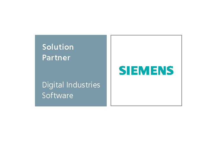 Emblema de Solution Partner de Siemens Digital Industries Software